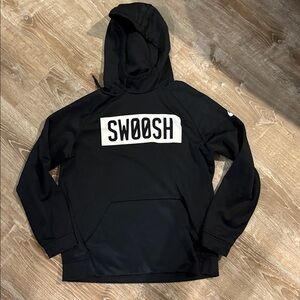 Nike White Pullover Men’s Dri-fit Hoodie